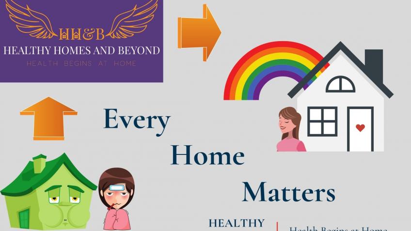 Healthy Homes = Healthy Happy People