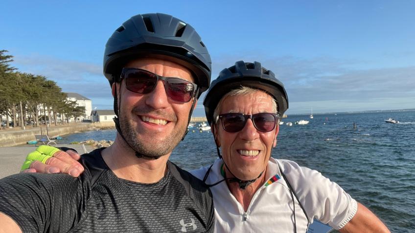 70th Birthday 70km Charity Cycle
