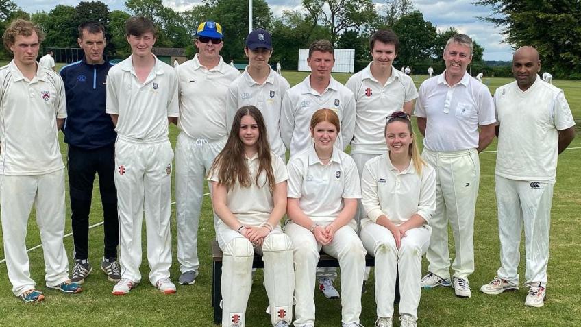 Ladies Changing at Barby Cricket Club