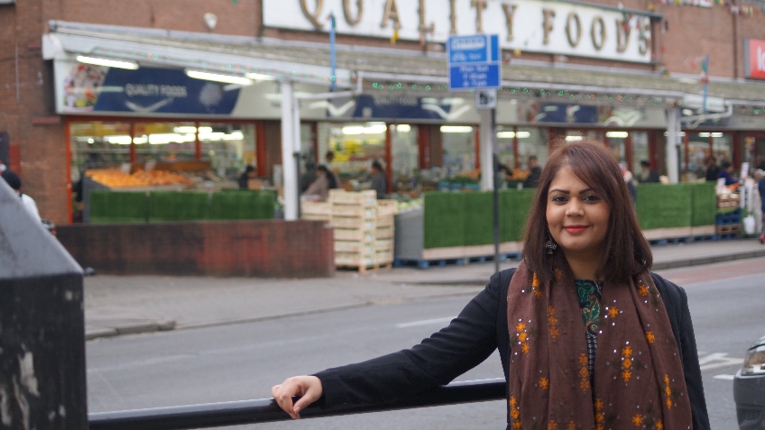 Kavya Kaushik for Ealing Southall