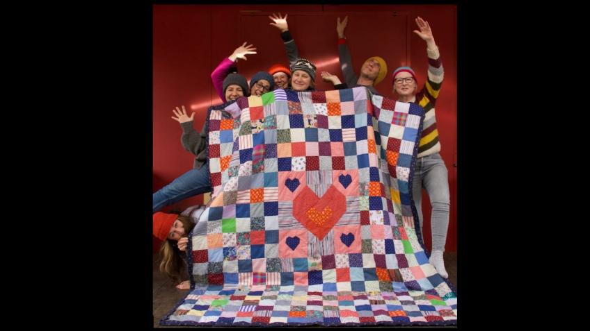 Floating Quilters of Hermitage Prize Draw