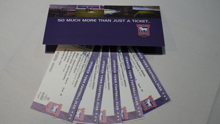 WIN hospitality tickets to Ipswich Town v Charlton
