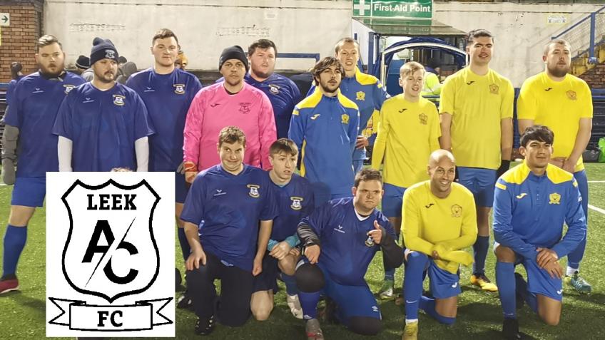 Leek ACFC Disability Football - Fresh Start