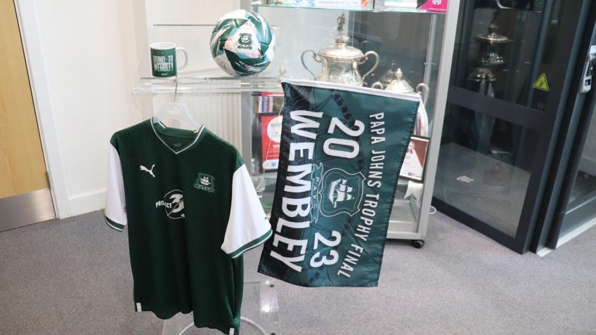 WIN a Plymouth Argyle Wembley Bundle