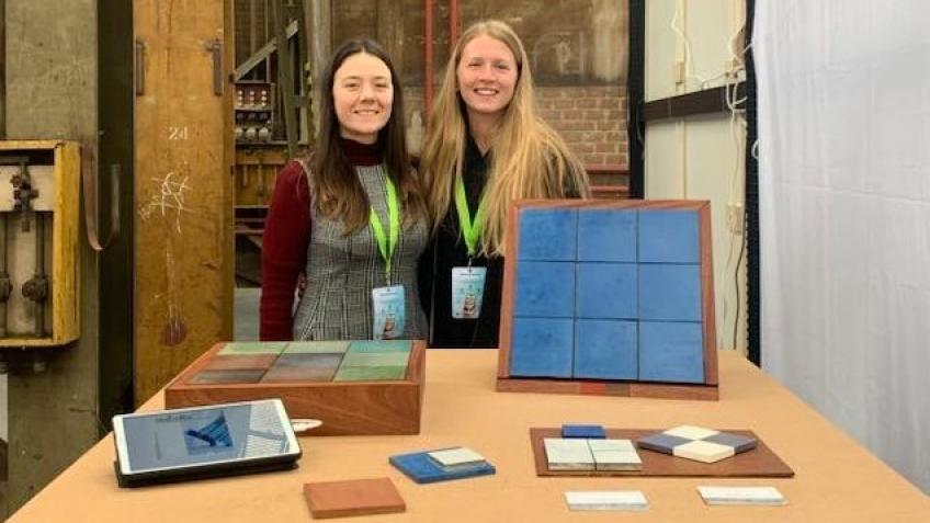 DeakinBio - developing sustainable bio-based tiles