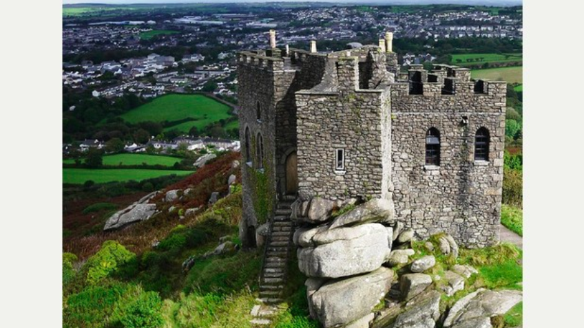 Support Carn Brea Castle after vandalism