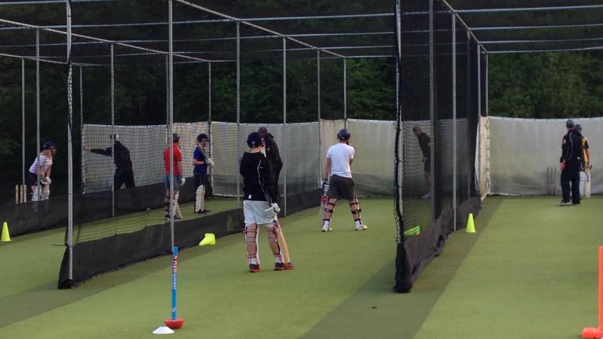 Help repair our training nets at Cornwood CC