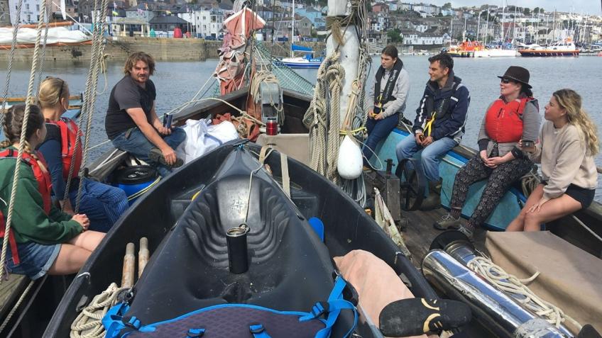 Ocean Cleaning for Wellbeing Project