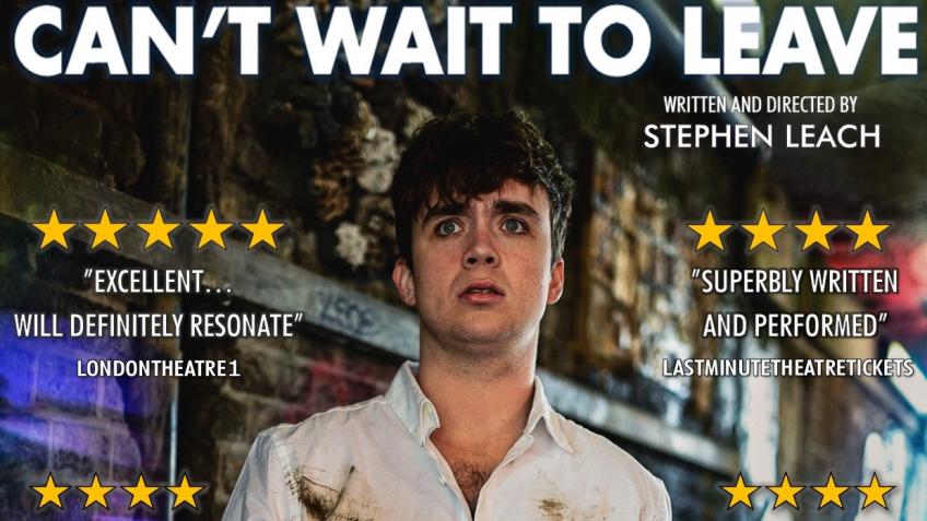 Can't Wait To Leave at the Edinburgh Fringe 2023