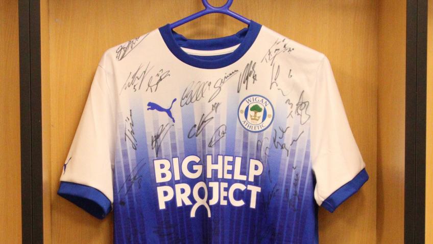 Win a signed Latics 22/23 Shirt!