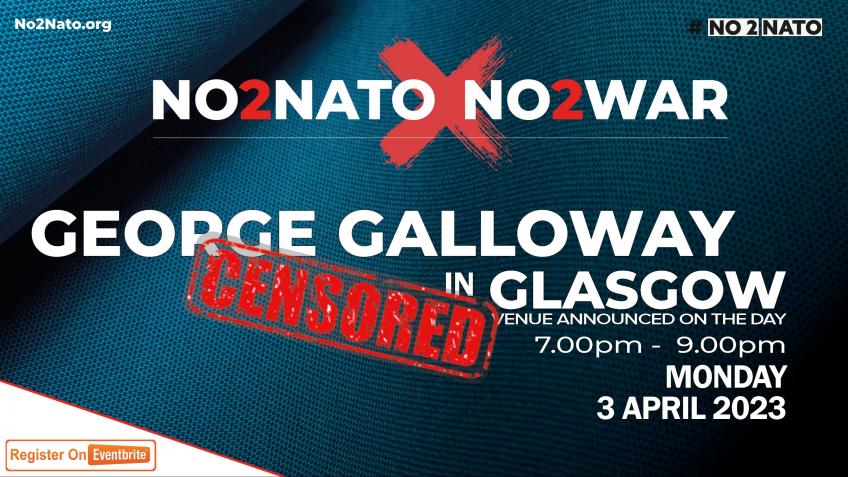 No2Nato Scotland launch