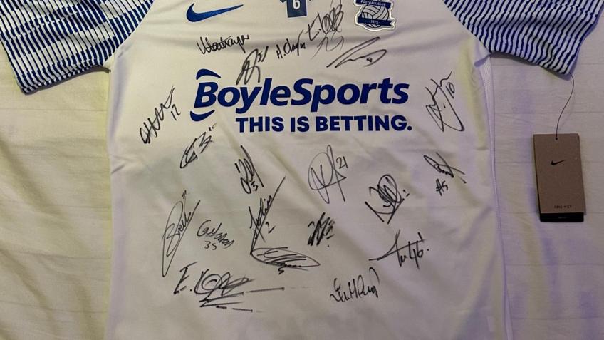 Signed Limited Editon Blues Top