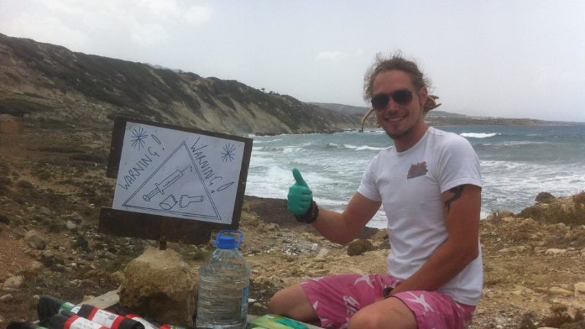 Project Roots - Clean up Kucuk Erenkoy's Beach's!