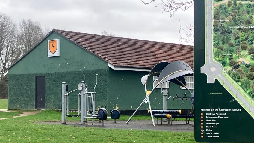 Herons Youth Fc Club Refurbishment