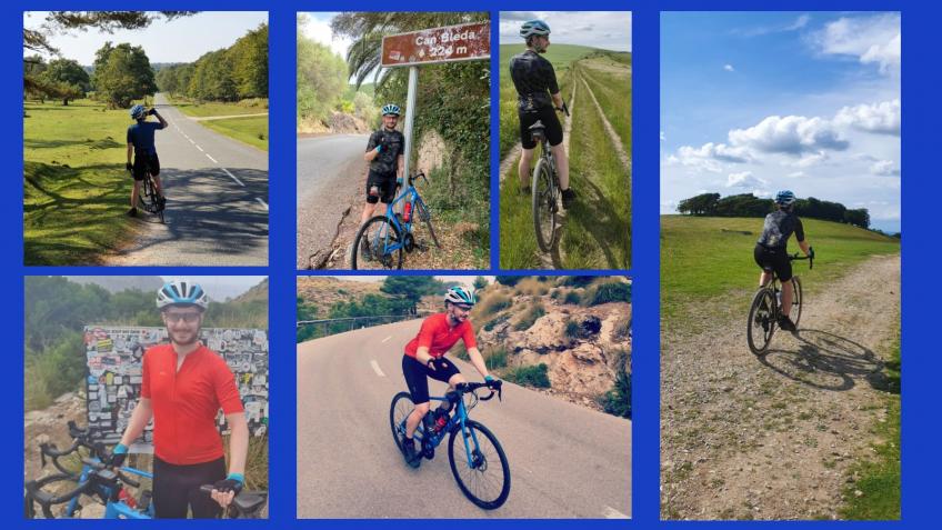 Tom's Gatwick to Paris Charity Bike Ride