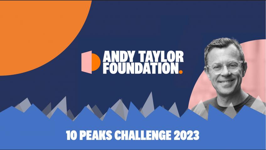 10 Peaks in a day for the Andy Taylor Foundation