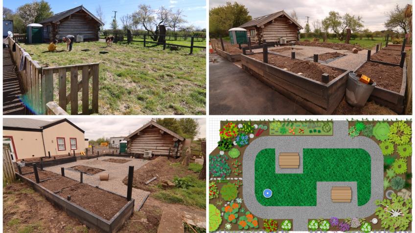 Pollinating Perceptions - Sensory Wildlife Garden