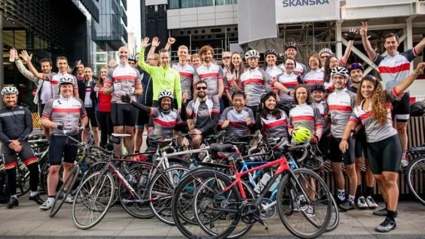 MUFG London to Torquay cycle 2023