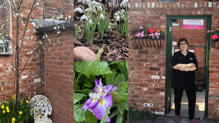 Cherishing the bees with a community food garden