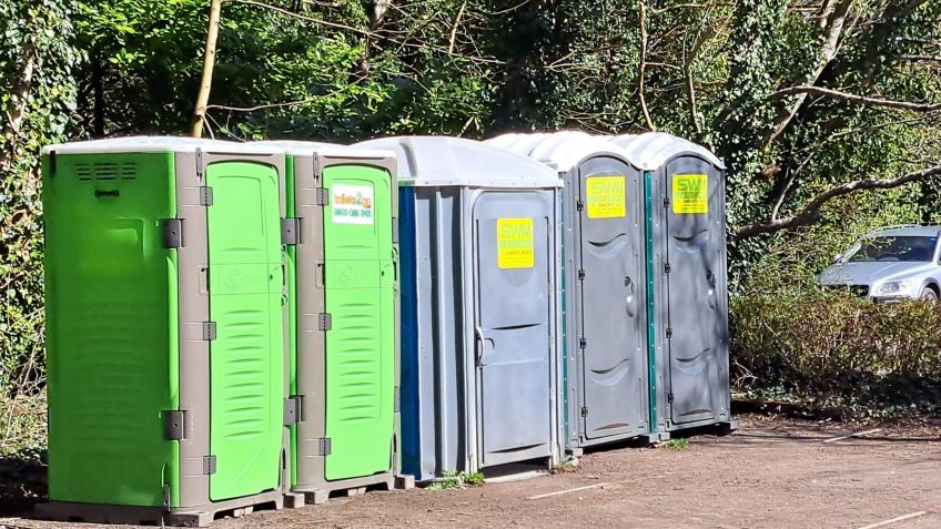 Help fund portaloos at the start of the K2T trail