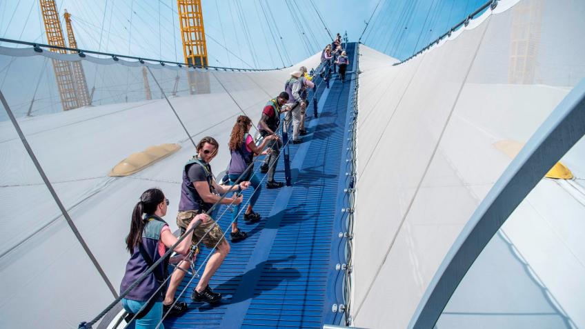 Up at the O2