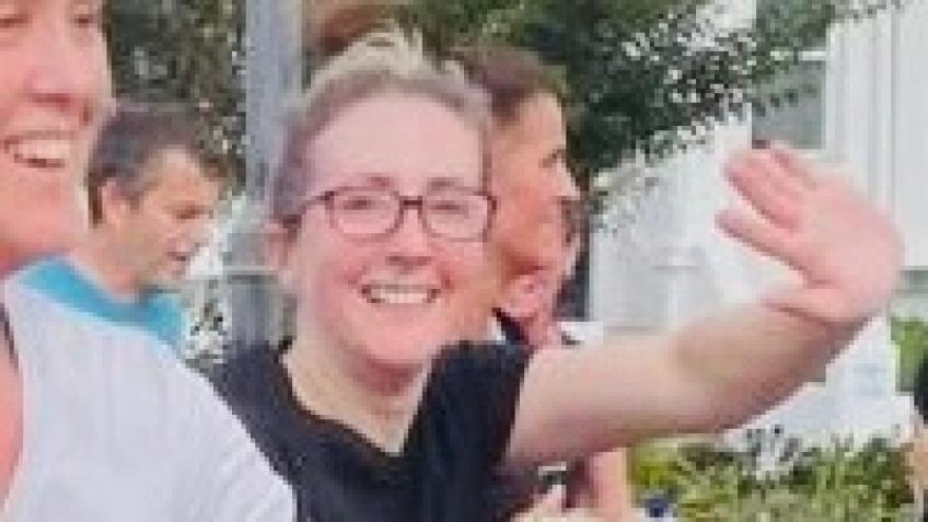 Claire is running for Loaves of Love!