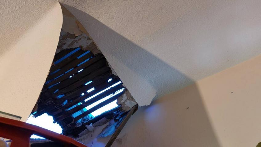 Replacing my roof after scammers wrecked it