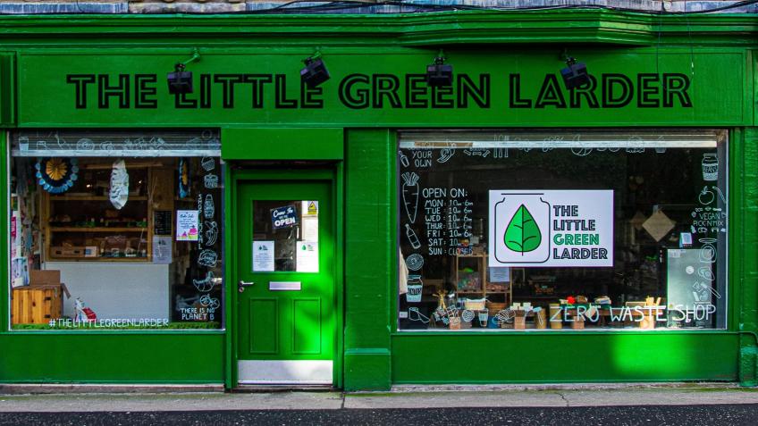 Greener Days Ahead For The Little Green Larder