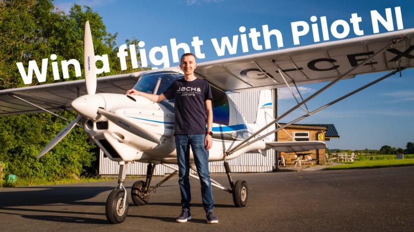 Win A Flight With Pilot NI