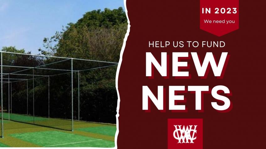 WWCC Cricket Nets Fund