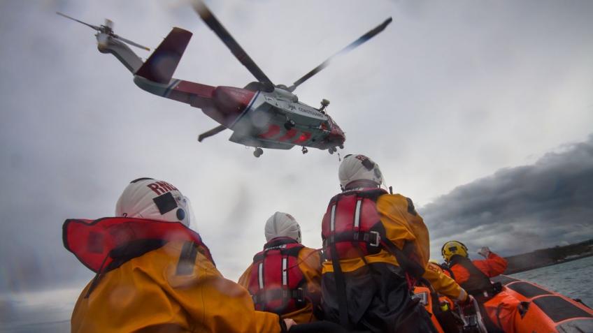 Redcar Lifeboat RNLI Flag Day Prize Draw 2023