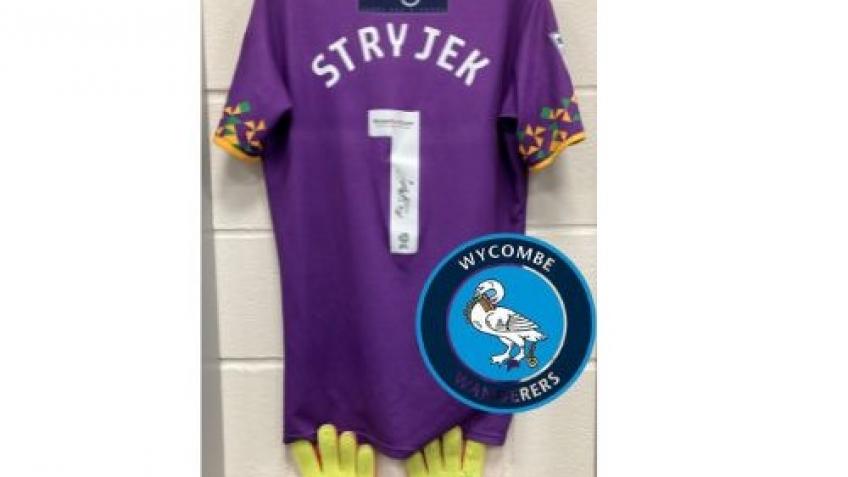 Wycombe Wanderers Prize Draw