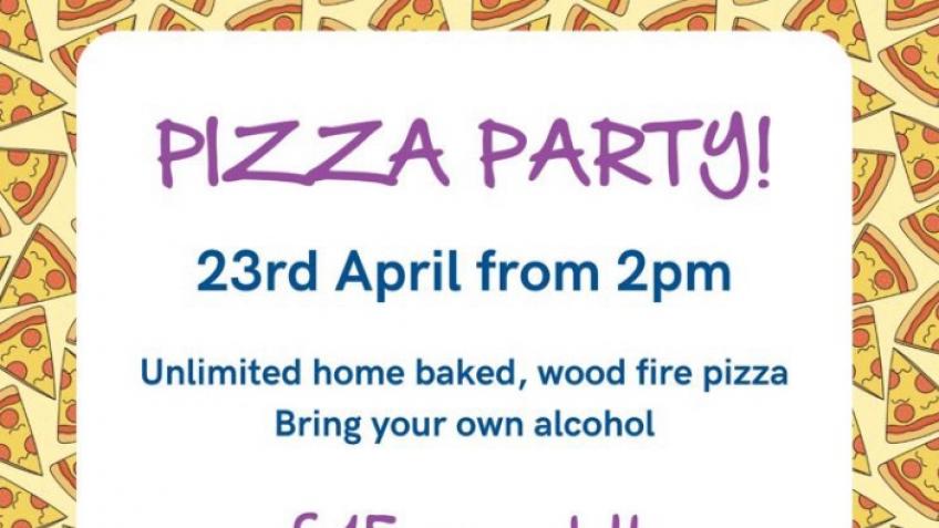 Pizzas Party
