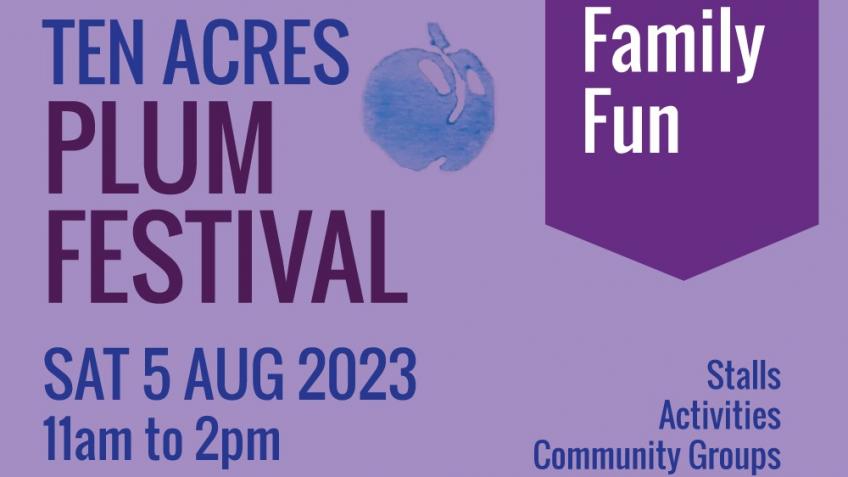 Ten Acres Plum Festival 2023