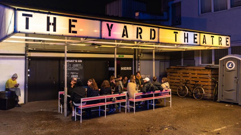 Running 22,966 Yards for the Yard Theatre