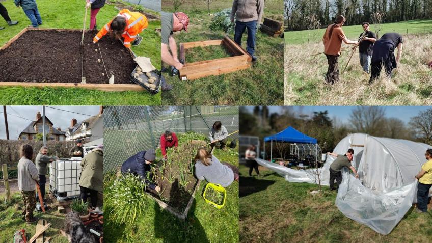 Growing Mental Health Recovery through Gardening
