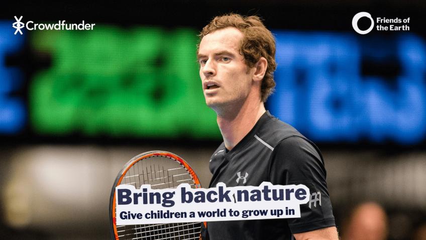 Win Sir Andy Murray's signed tennis t-shirt