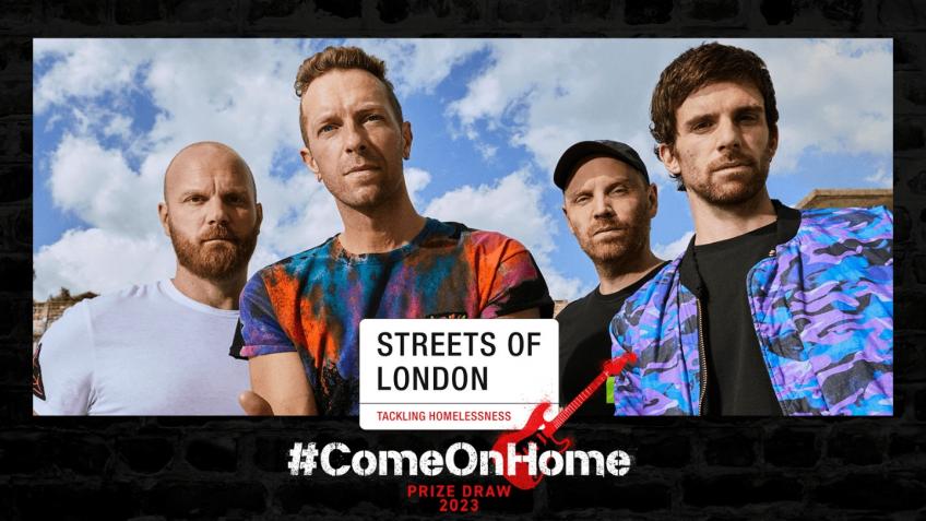 Win Coldplay tickets package + meet the band!