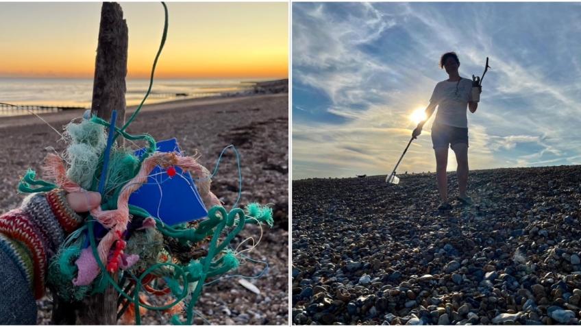 Help the Kelp epic West Sussex beach clean