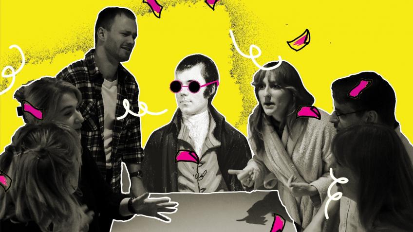 Crash and Burns | EdFringe 2023