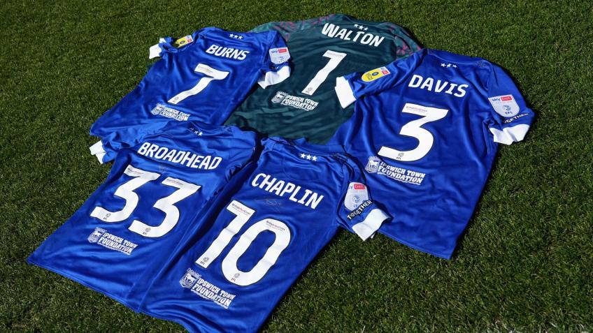 WIN a signed match worn shirt