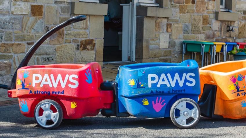 Get PAWS children back outdoors