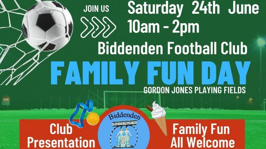 Biddenden FC - Mgrs vs Parents Football Match