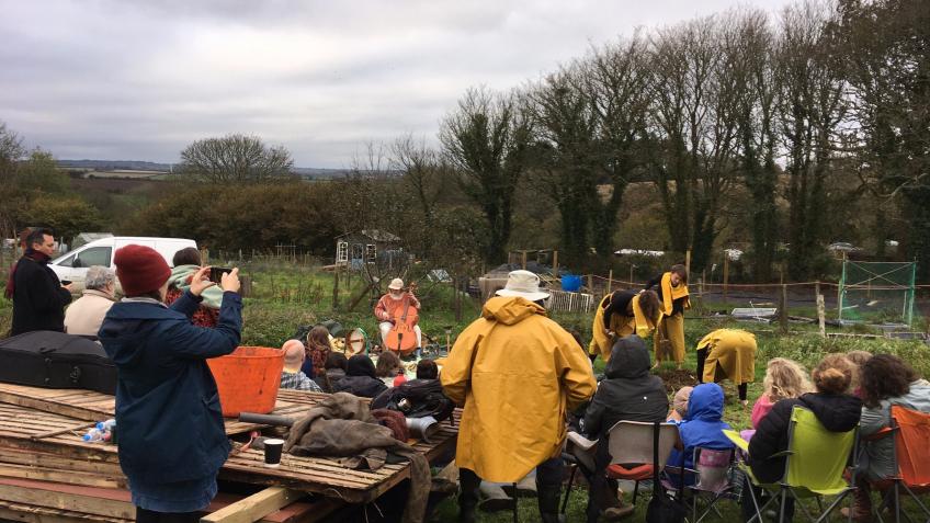 Allotment Club | Needs your help!!