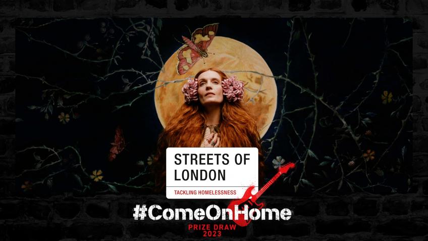 Win Florence + The Machine VIP tickets & boxset!