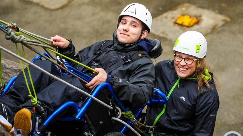 Dreamflight UK activity holiday for children