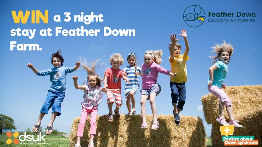 Win a 3 night stay at a UK Feather Down Farm