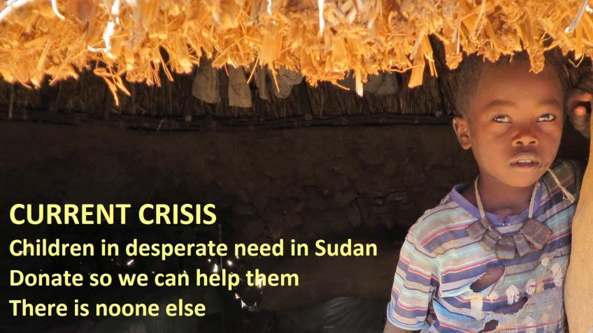 Emergency appeal to help children in Darfur, Sudan