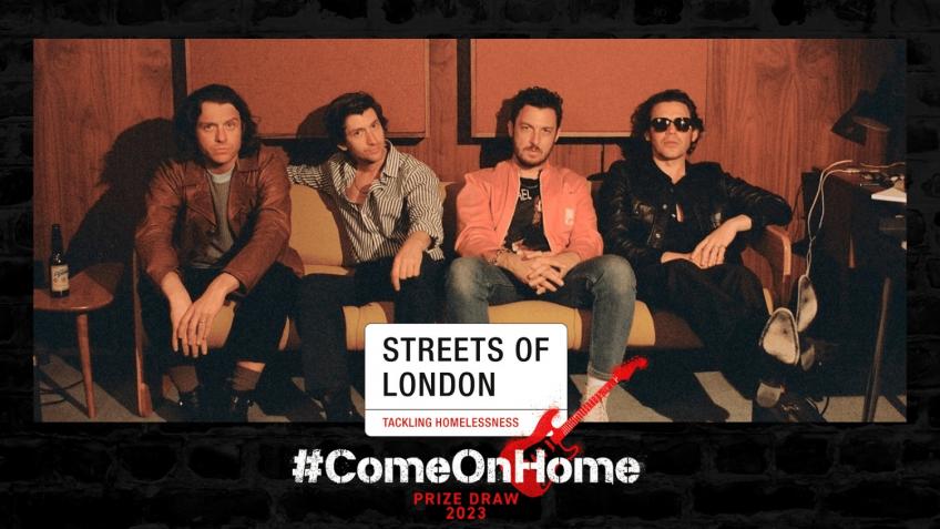 Win Arctic Monkeys tickets and signed poster!