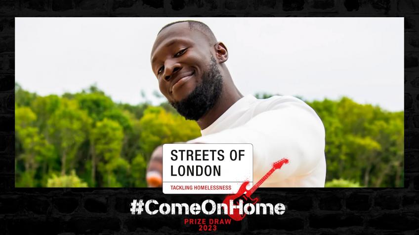 Win Stormzy signed merch!